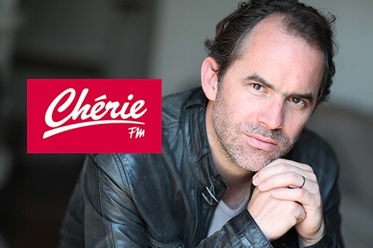 Julien Bocher voix off de Cherie FM